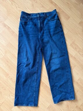 Madewell, The Perfect Vintage Wide-Leg Jean